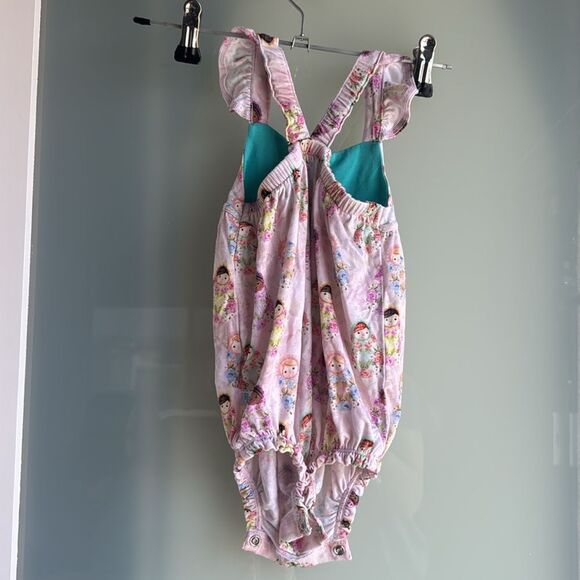 3 Posh Peanut Bubble Rompers - Picture 5 of 9